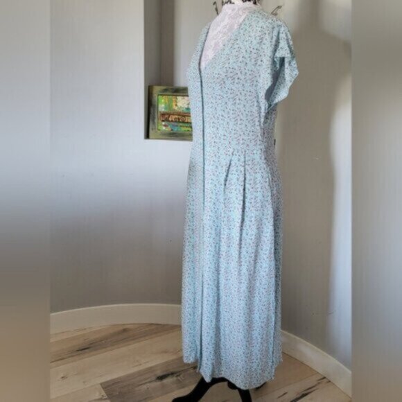 EsQualo Light and Flowy Summer Maxi Dress NWT Sz 10 - Picture 8 of 11